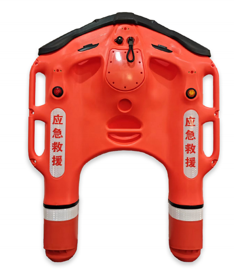 新款遙控救生圈，遙控距離2500m水上救援飛翼，語(yǔ)音對(duì)講水上救援，視頻圖傳救援翼